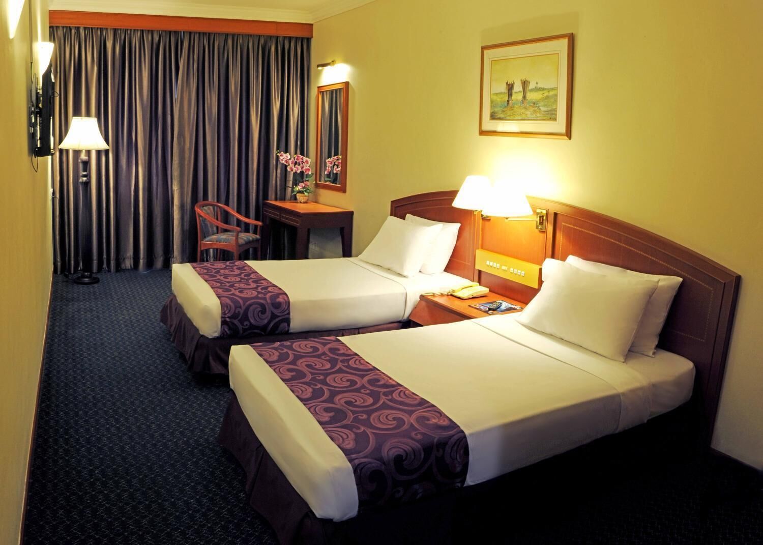 미니바, 객실 내 금고, 간이 침대, 무료 WiFi