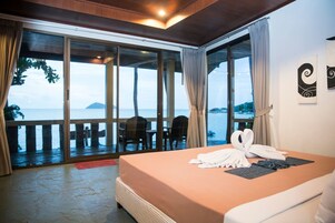 Family Beach Front Deluxe | Vistas desde la habitación