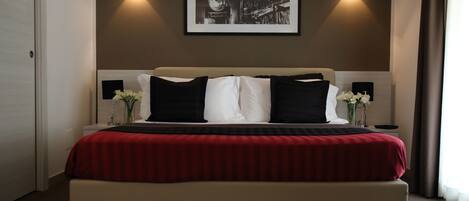 1 habitación, ropa de cama de alta calidad y minibar