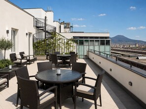 Teras rooftop