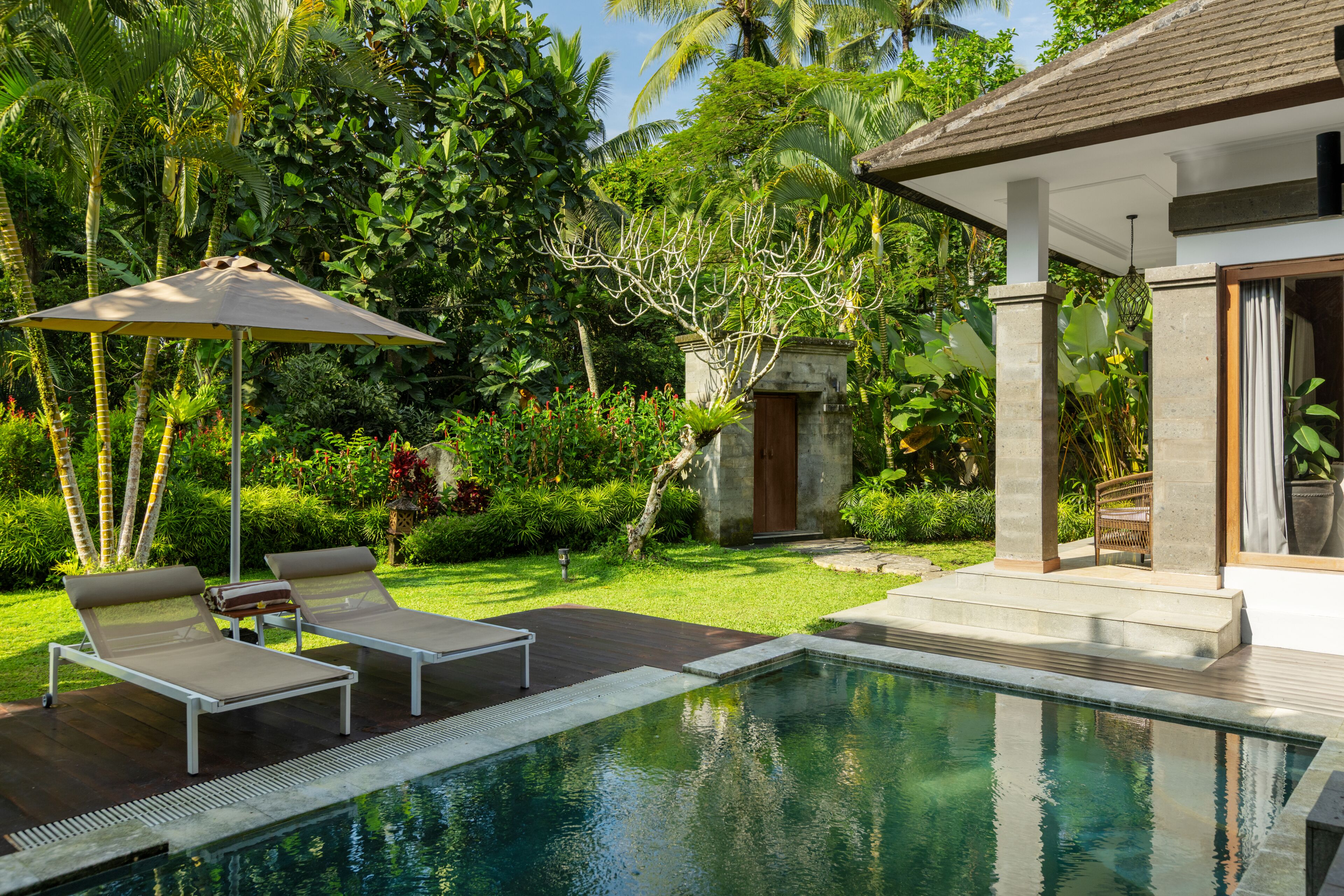 Presidential Two-Bedroom Pool Villa with Free Benefit | Private pool