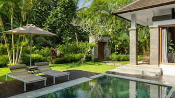 Presidential Two-Bedroom Pool Villa with Free Benefit | Private pool