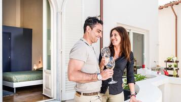 Doppia Luxury | Balcone