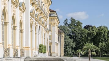 Landuitzicht vanuit accommodatie