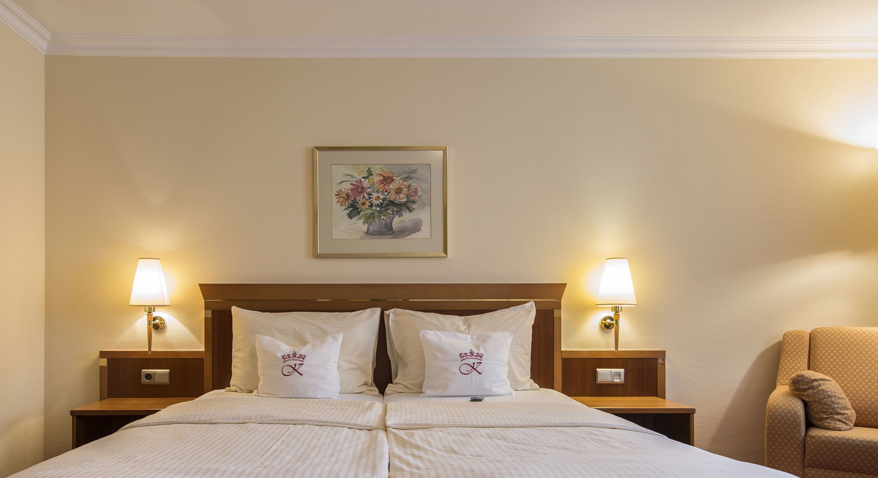 superior double room | 1 bedroom, hypo-allergenic bedding, minibar, in-room safe