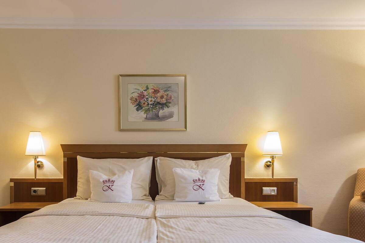 superior double room | 1 bedroom, hypo-allergenic bedding, minibar, in-room safe