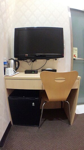 Quarto solteiro | Business Center no quarto