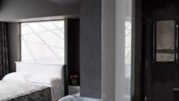 Junior Suite | Hypo-allergenic bedding, minibar, in-room safe, soundproofing