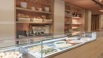 Lunch and dinner served, local cuisine