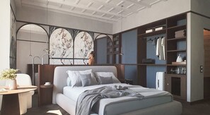 Minibar, coffre-fort, rideaux d’obscurcissement