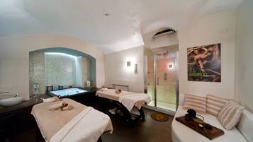 Sauna, hammam, massages