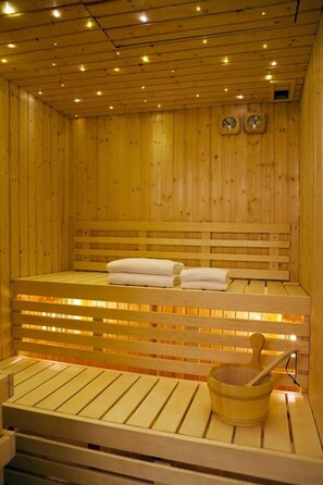 Sauna, steam room, massages - Navona Palace Luxury Inn (Rome)