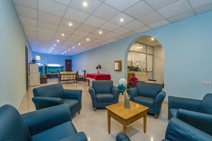 Reception hall