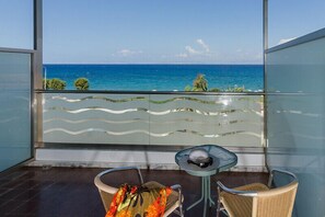Balcony - Belair Beach Hotel (Rhodes)