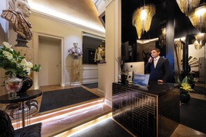 Reception - Torre Argentina Relais (Rome)