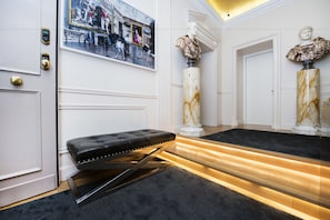 Reception - Torre Argentina Relais (Rome)