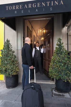 Property entrance