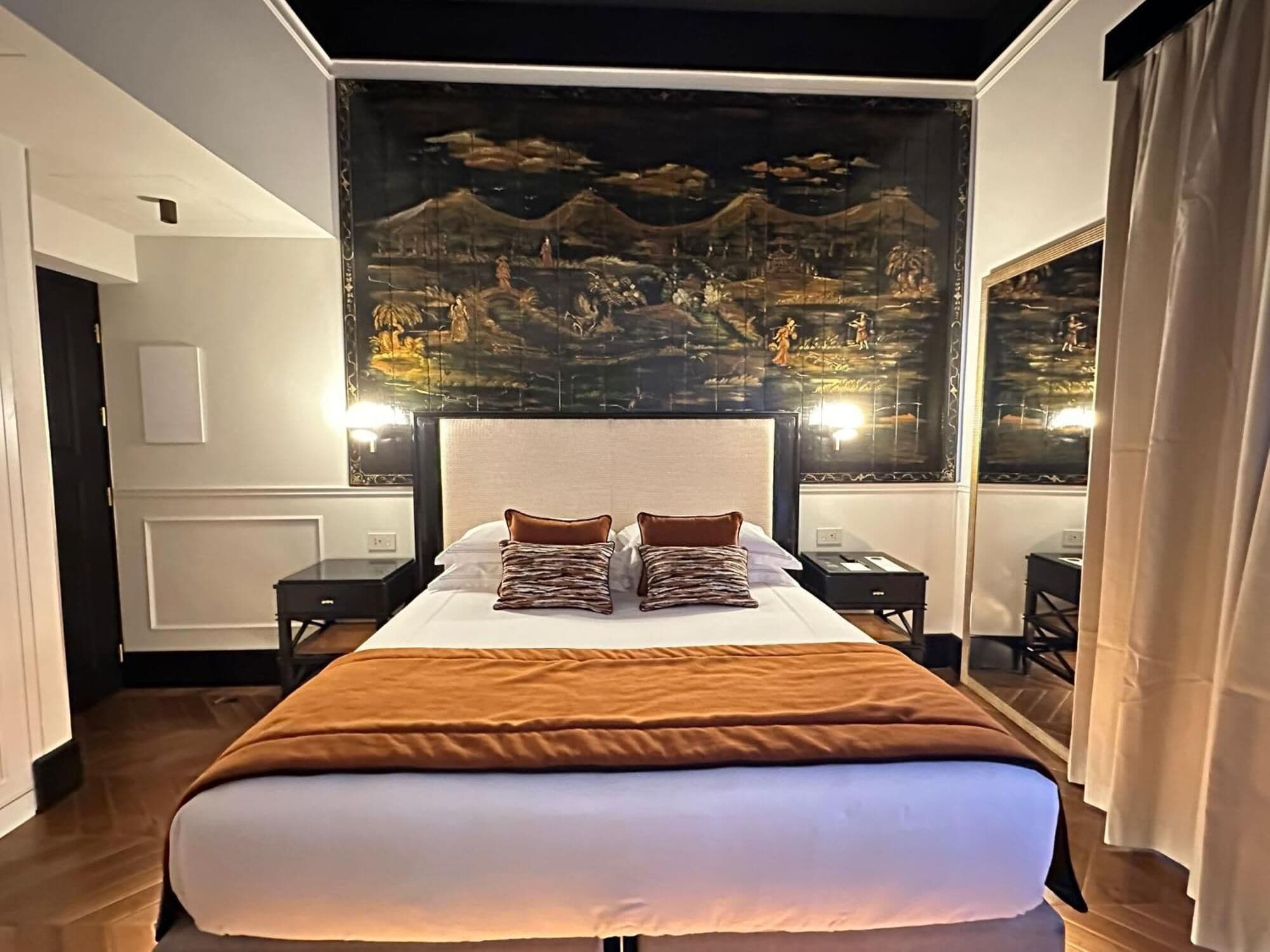 Executive-Doppelzimmer, 1 King-Bett, Balkon, Stadtblick