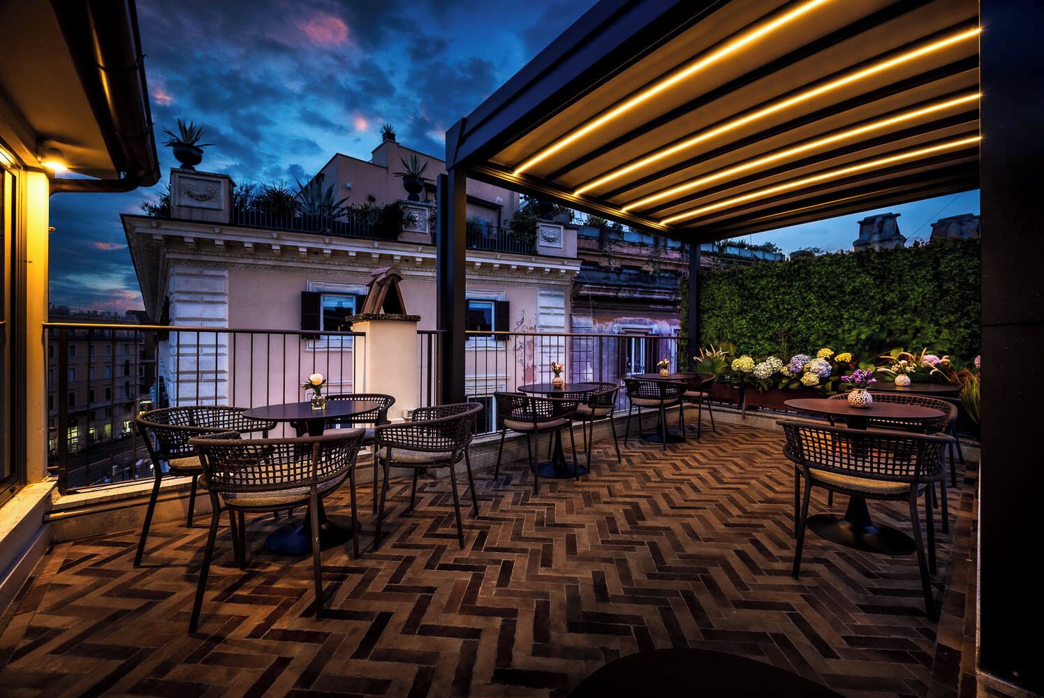 Terrasse/patio