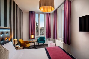 Chambre Double Deluxe, terrasse, vue ville