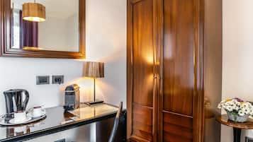 Ropa de cama hipoalergénica y minibar