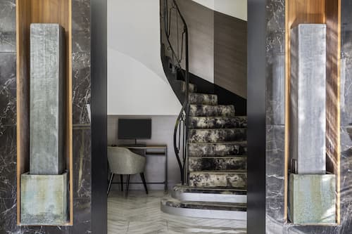 Détail de l’intérieur