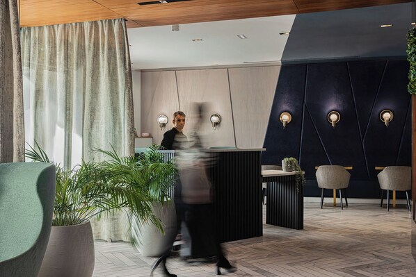 منطقة الاستقبال