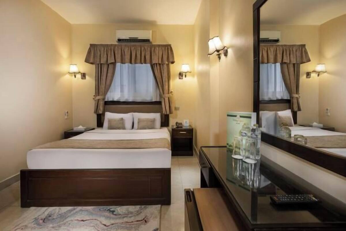 1 quarto, frigobar, cofres nos quartos, Wi-Fi (sobretaxa)