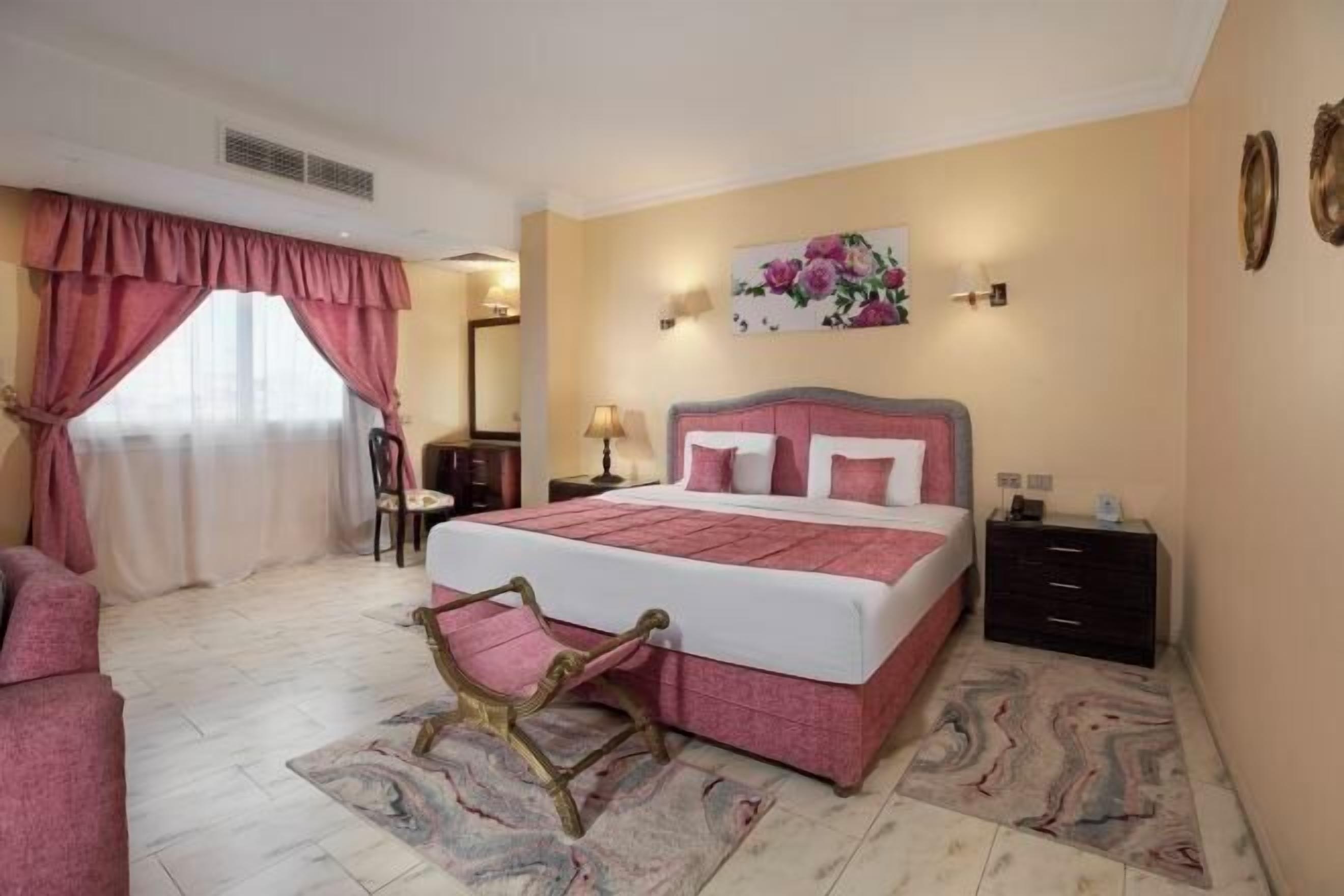 1 bedroom, minibar, in-room safe, WiFi