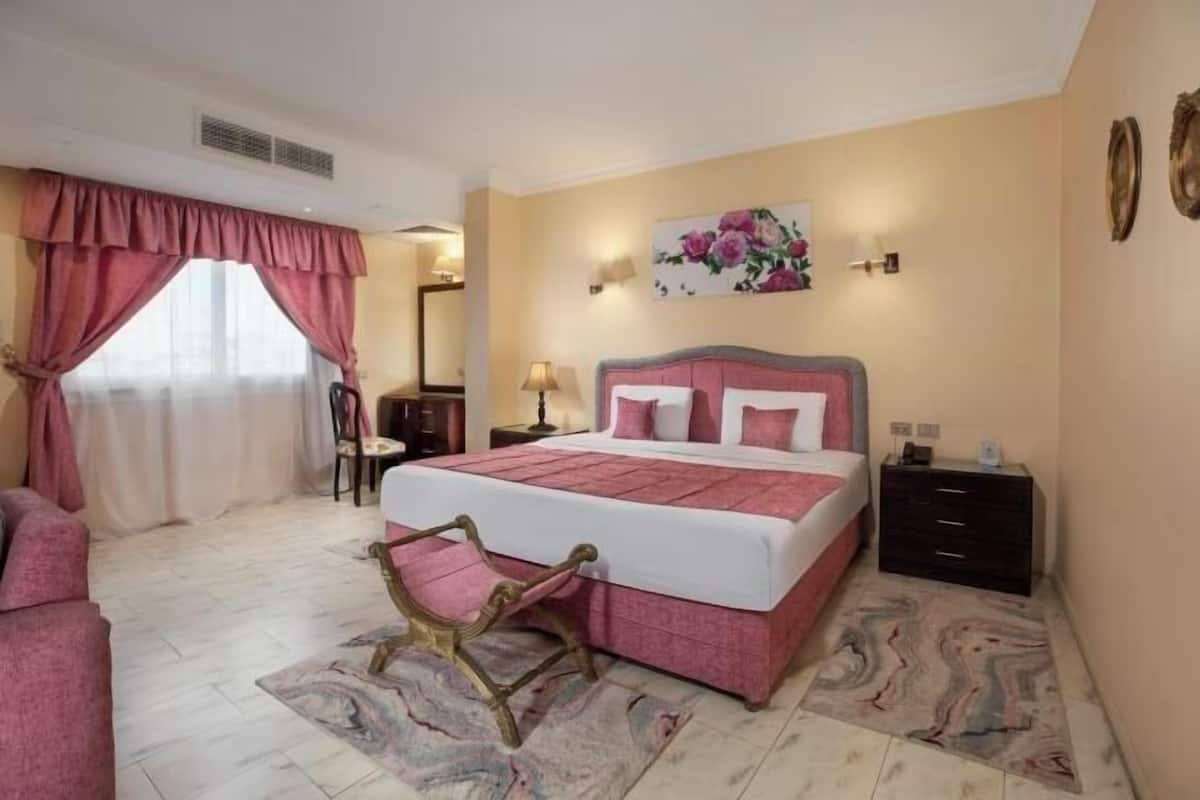1 quarto, frigobar, cofres nos quartos, Wi-Fi (sobretaxa)