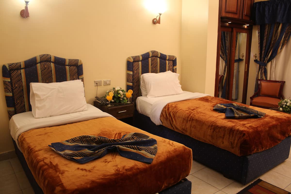 Deluxe Twin Room | 1 slaapkamer, een minibar, een kluis op de kamer, wifi
