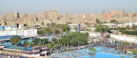 Vistas desde la habitación