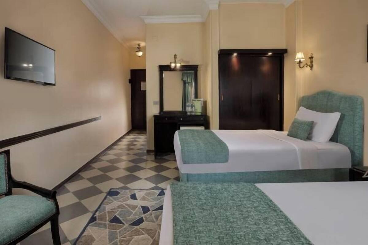 1 quarto, frigobar, cofres nos quartos, Wi-Fi (sobretaxa)