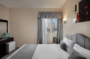 Deluxe King Room | 1 soveværelse, minibar, pengeskab på værelset, Wi-Fi (tillægsgebyr)
