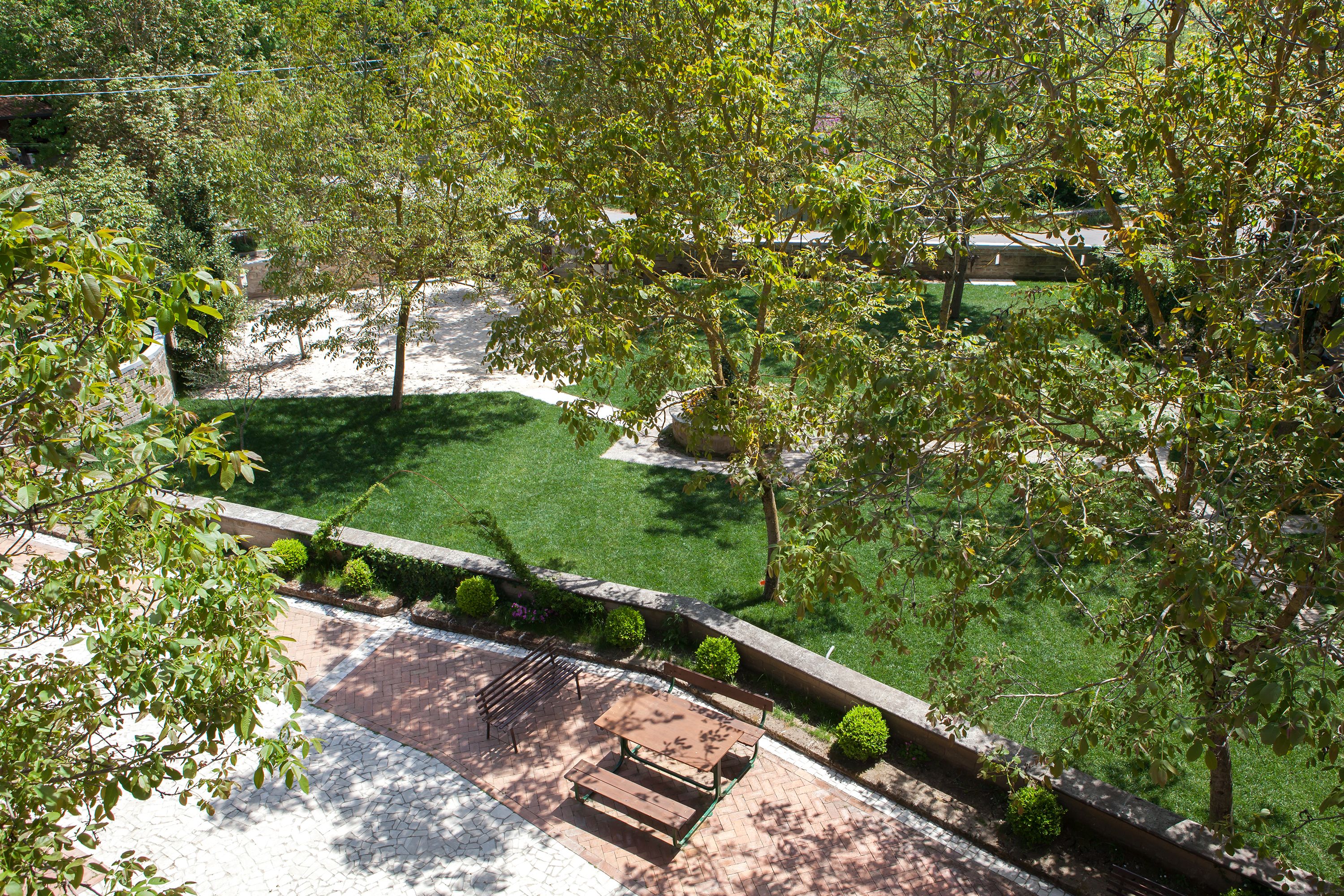 Doppelzimmer zur Einzelnutzung | Ausblick vom Zimmer