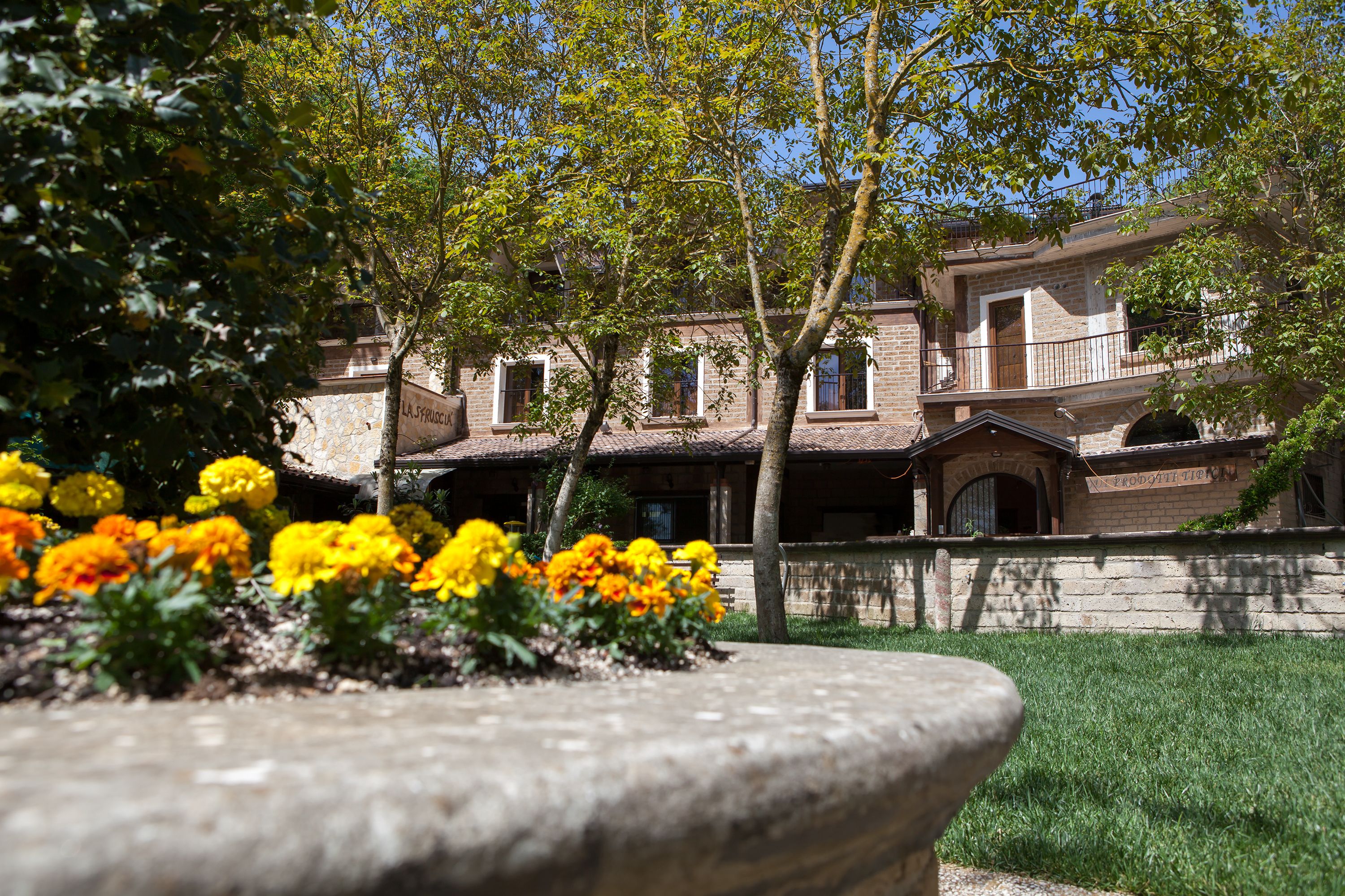 Áreas de la propiedad