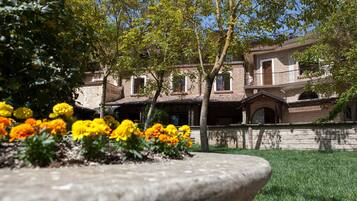 Parco della struttura