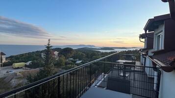 Double Room, Balcony, Sea View (Attic) | Balcony view