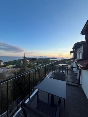 Vue depuis le balcon