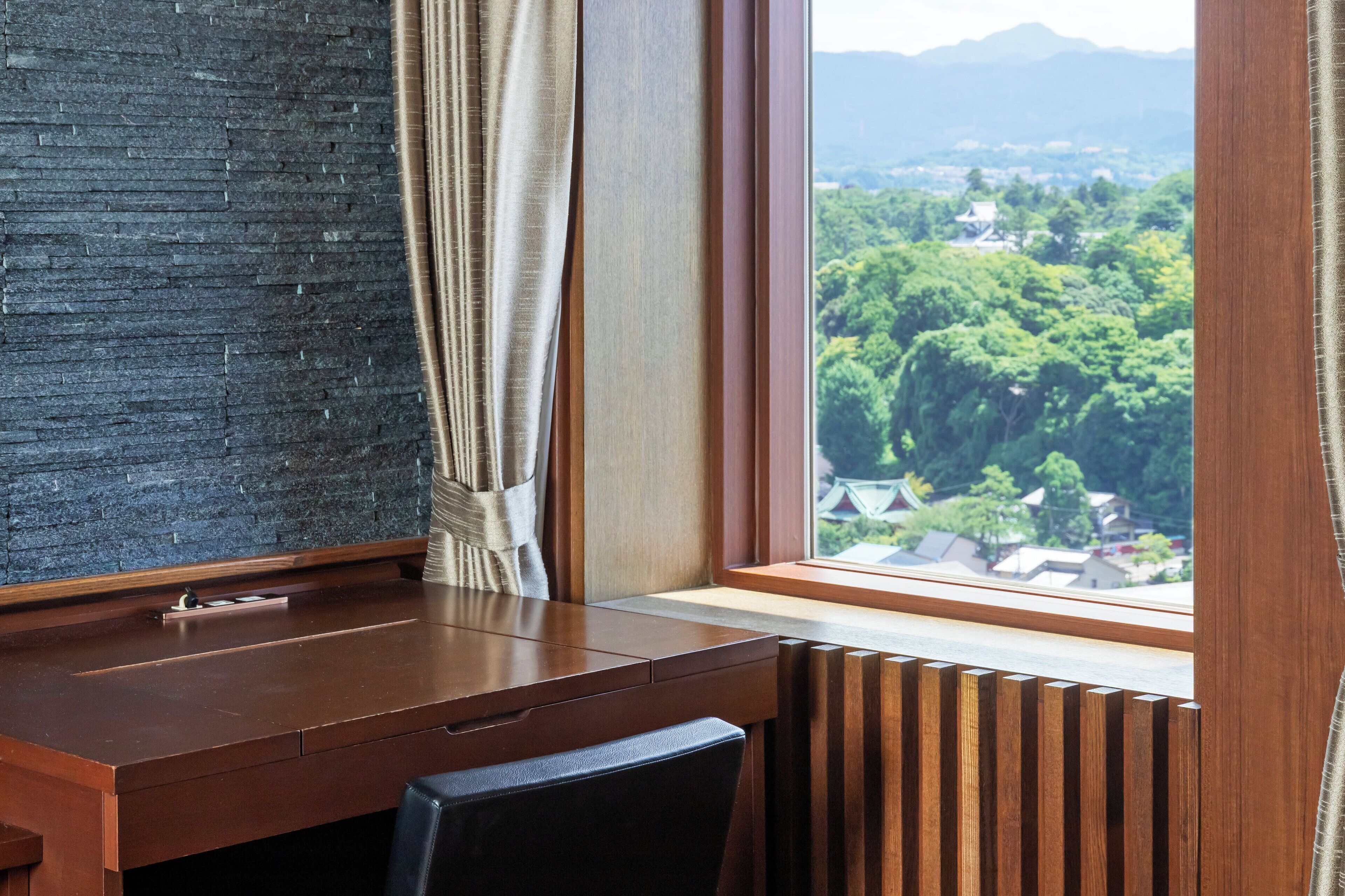 in-room safe, desk, blackout curtains, iron/ironing board