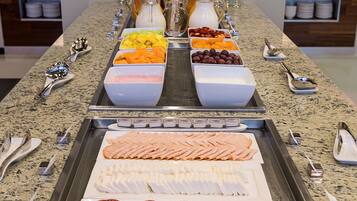 Inbegriffenes FrĂŒhstĂŒcksbuffet