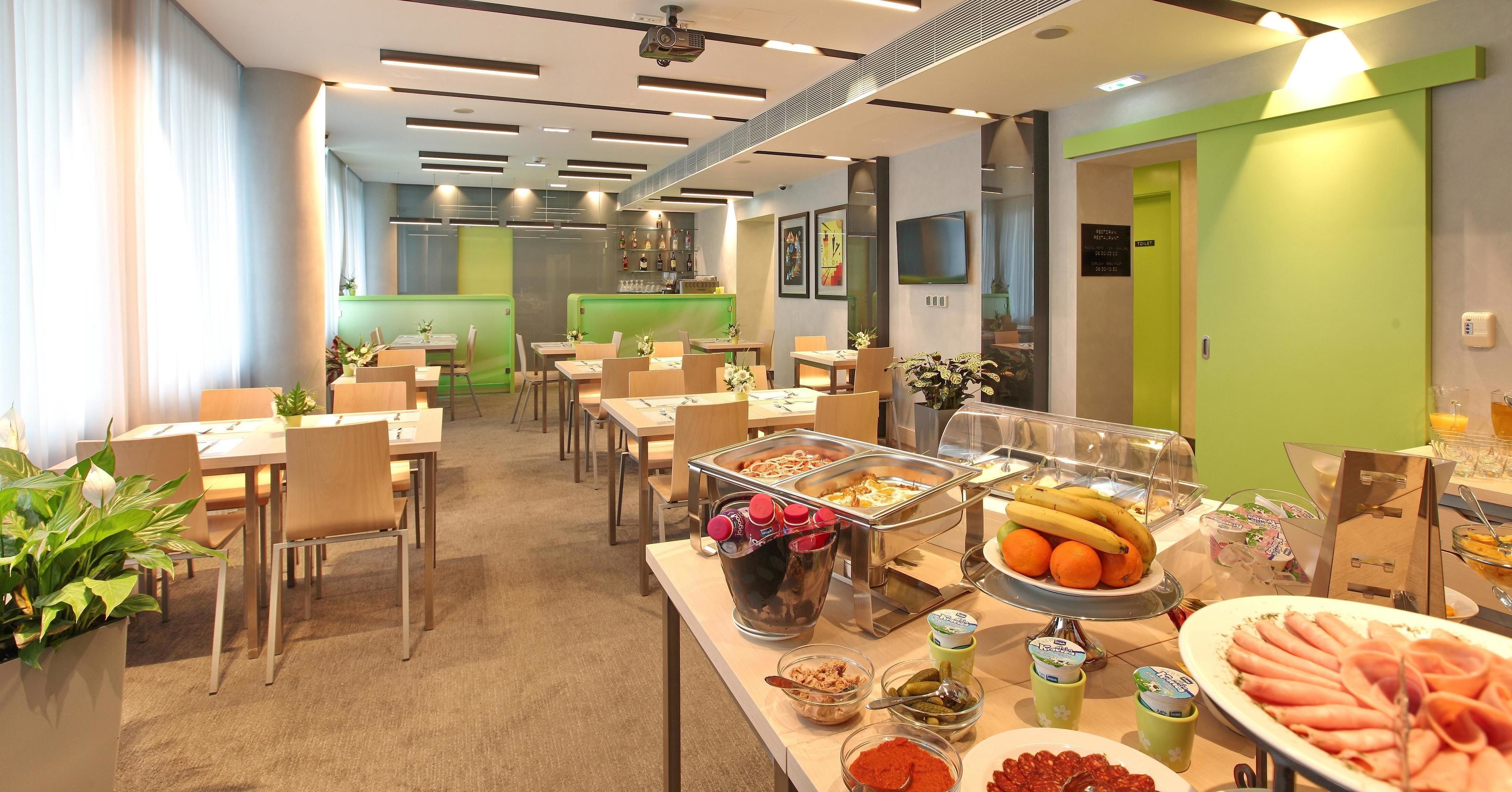 daily buffet breakfast (eur 10 per person)