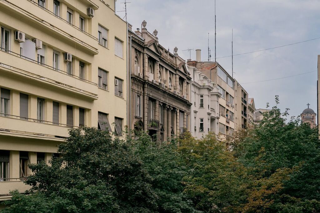 city view from property