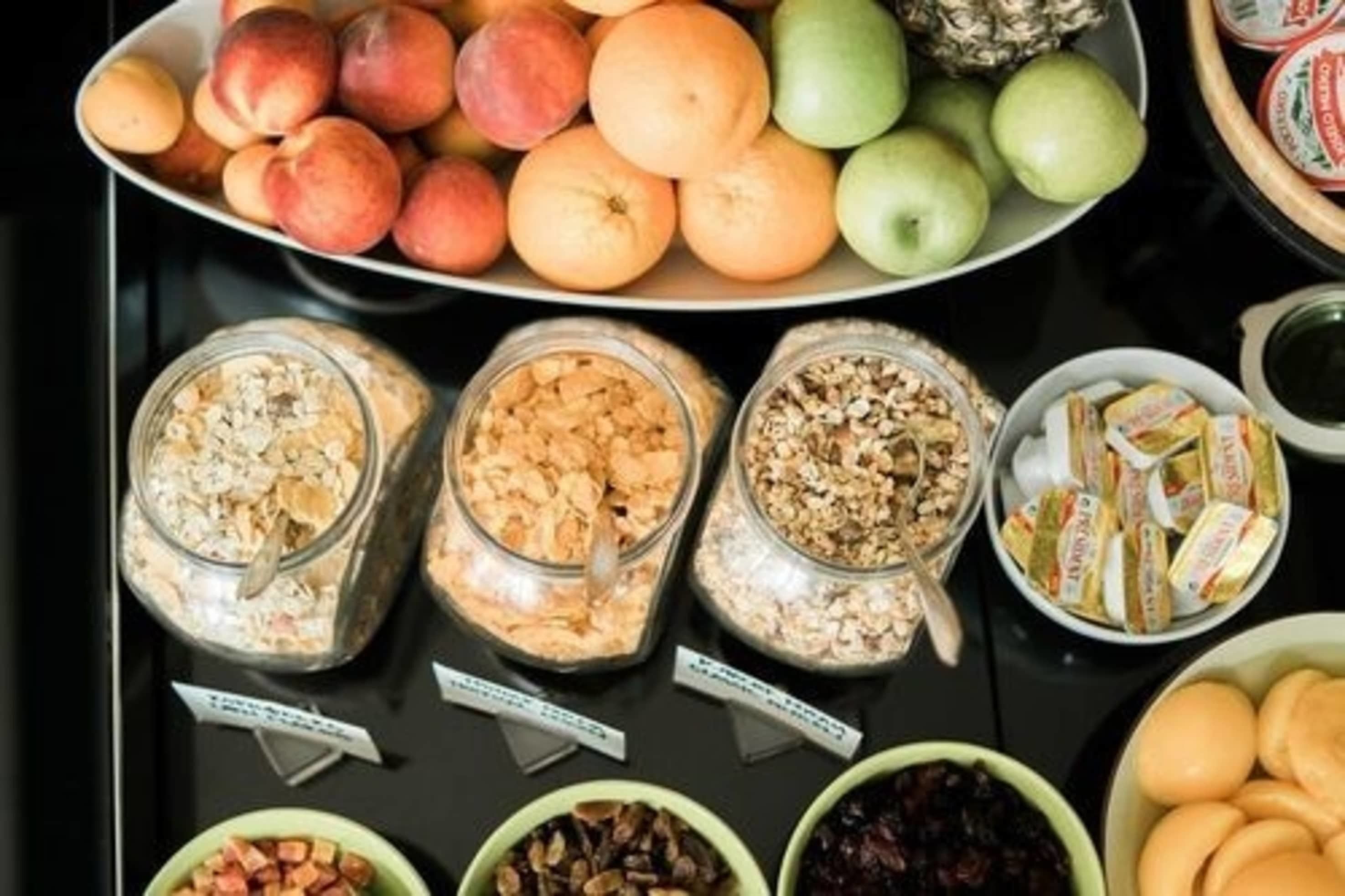 daily buffet breakfast (eur 10 per person)