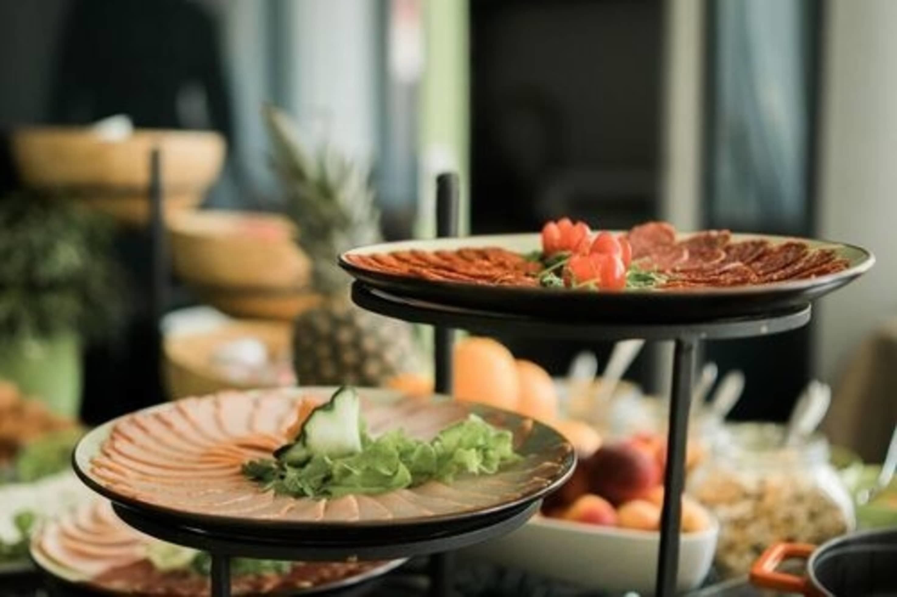 daily buffet breakfast (eur 10 per person)