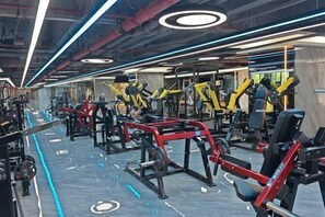 Gym - Guolong Hotel (Wuzhou)