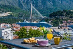 Vista desde la propiedad