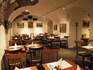 Daily buffet breakfast (EUR 4 per person)