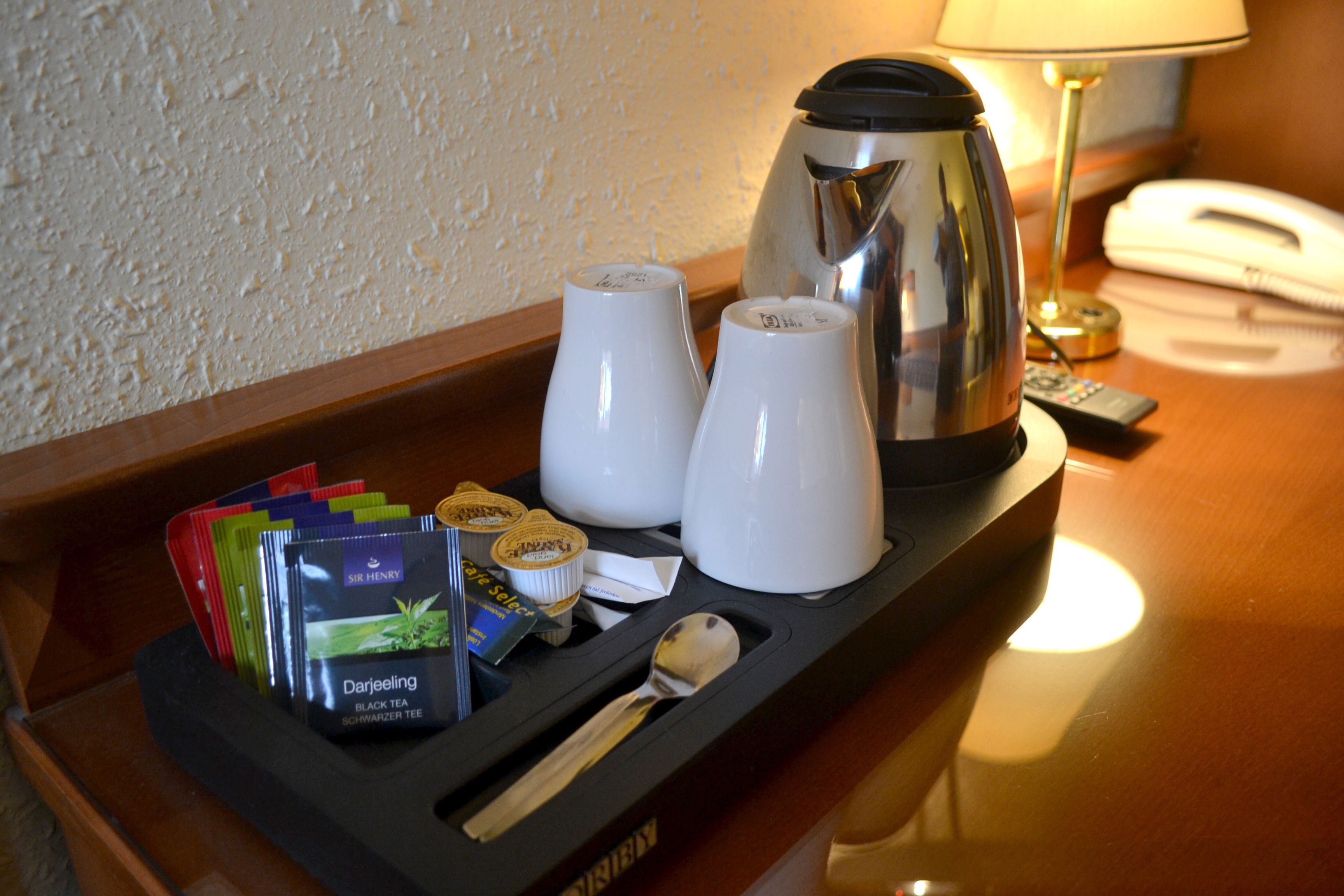 coffee and/or coffee maker