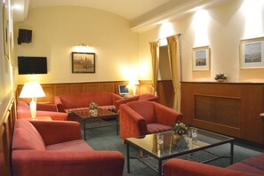 Interior detail - Hotel Arbes (Prague)